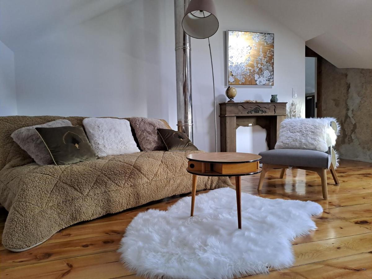 Ferienwohnung Chez Christine Et Fabrice Font-Romeu-Odeillo-Via Exterior foto