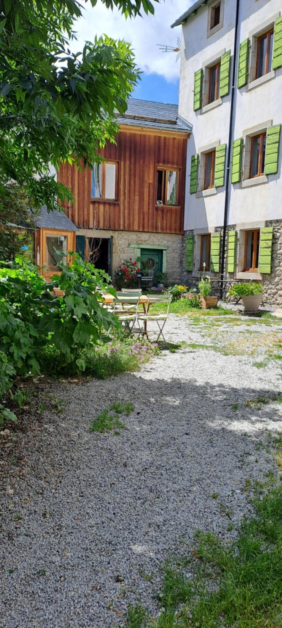 Ferienwohnung Chez Christine Et Fabrice Font-Romeu-Odeillo-Via Exterior foto