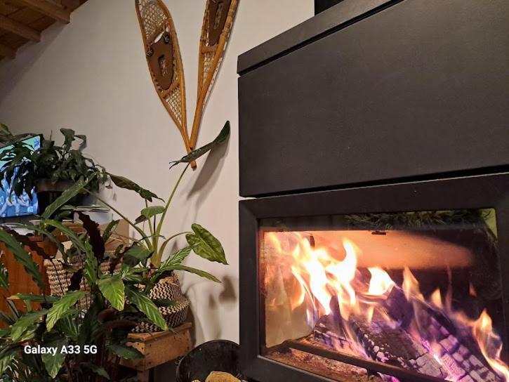 Ferienwohnung Chez Christine Et Fabrice Font-Romeu-Odeillo-Via Exterior foto