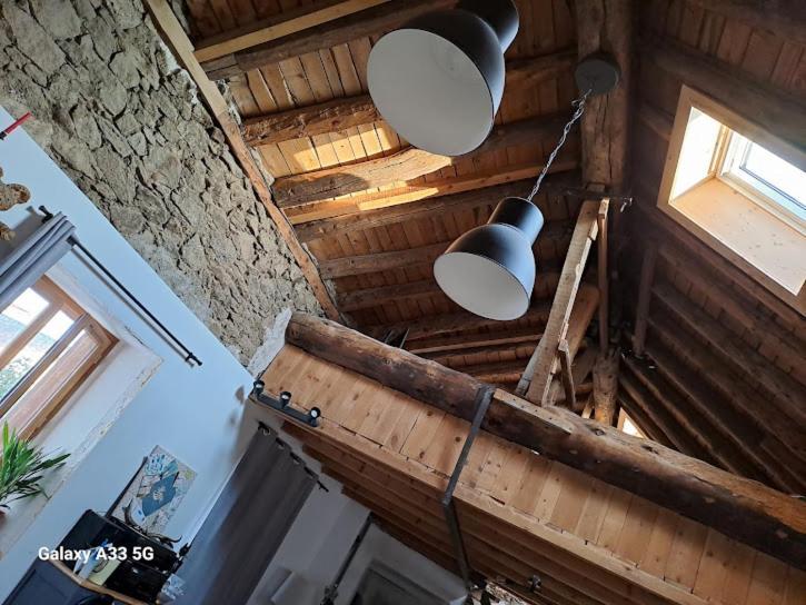 Ferienwohnung Chez Christine Et Fabrice Font-Romeu-Odeillo-Via Exterior foto