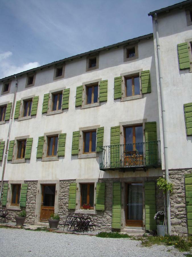 Ferienwohnung Chez Christine Et Fabrice Font-Romeu-Odeillo-Via Exterior foto