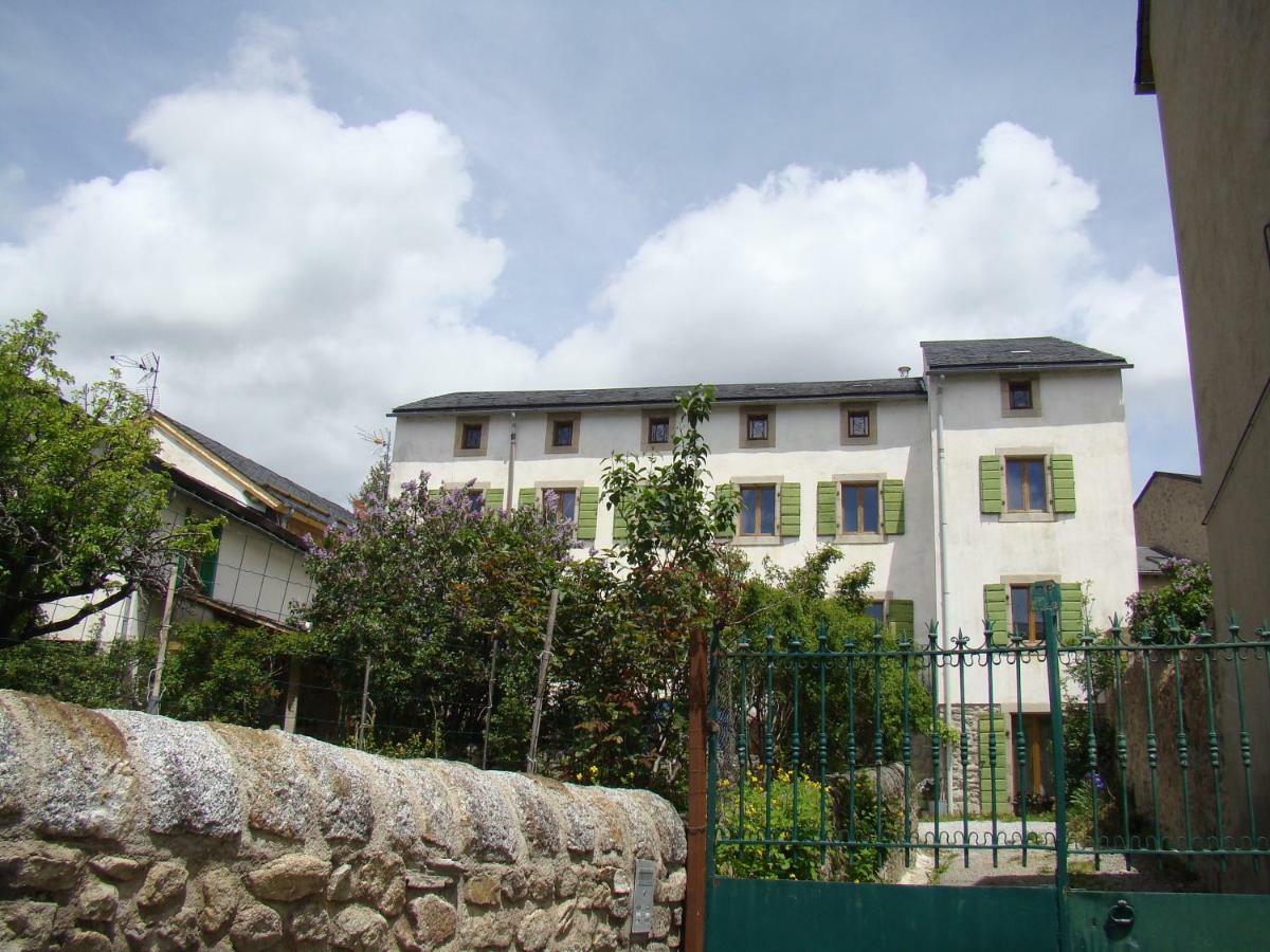Ferienwohnung Chez Christine Et Fabrice Font-Romeu-Odeillo-Via Exterior foto