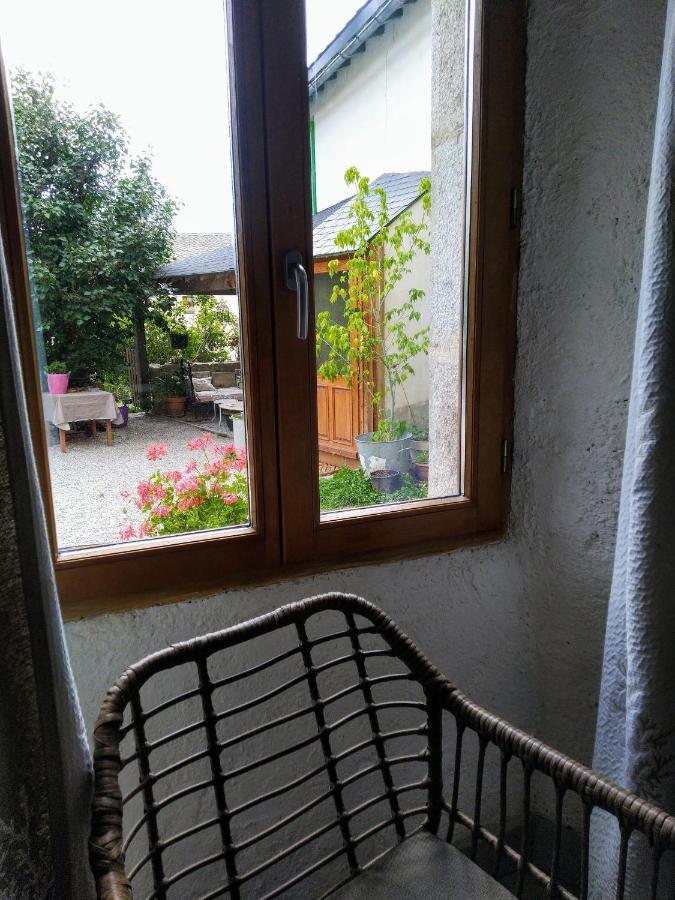 Ferienwohnung Chez Christine Et Fabrice Font-Romeu-Odeillo-Via Exterior foto