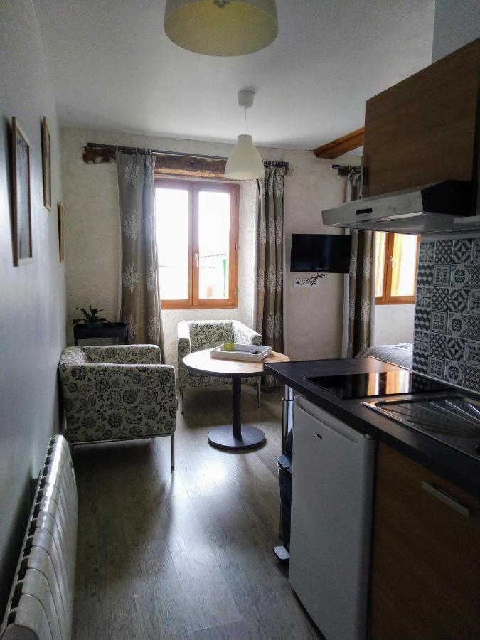 Ferienwohnung Chez Christine Et Fabrice Font-Romeu-Odeillo-Via Exterior foto
