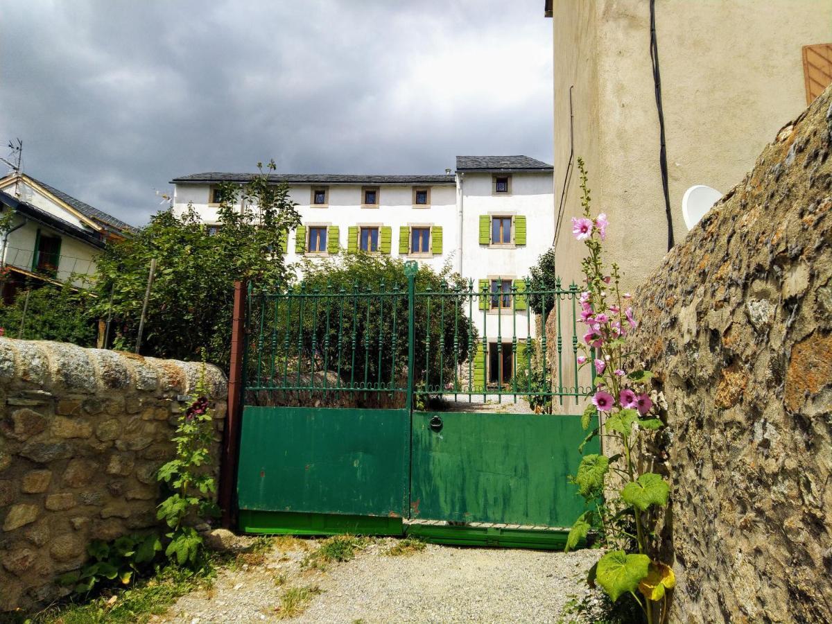 Ferienwohnung Chez Christine Et Fabrice Font-Romeu-Odeillo-Via Exterior foto